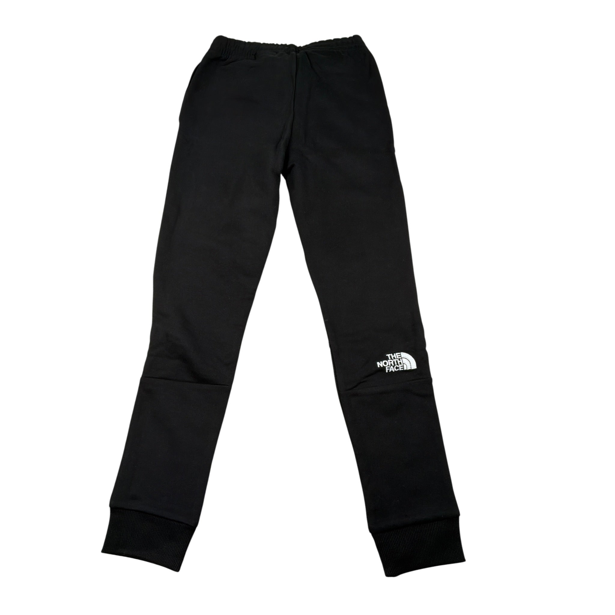 The North Face Pantalone Tuta tinta unita con Logo Nero per Bambino NF0A89PDJK3 NERO THE NORTH FACE 