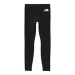 The North Face Leggins tinta unita con Logo Nero per Bambina NF0A8BHQJK3X NERO THE NORTH FACE 