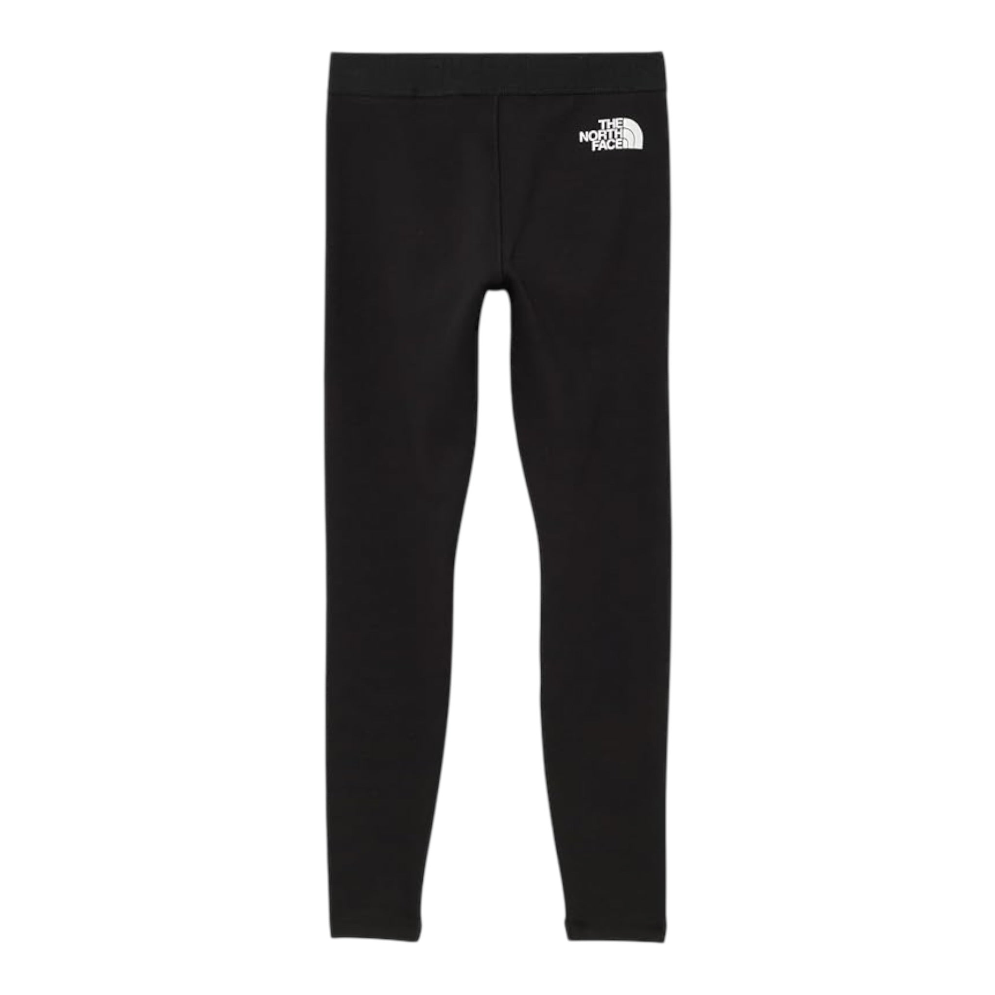 The North Face Leggins tinta unita con Logo Nero per Bambina NF0A8BHQJK3X NERO THE NORTH FACE 