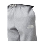 The North Face Pantalone Tuta tinta unita con Logo Grigio per Bambino NF0A8BHTDYX GRIGIO THE NORTH FACE 