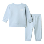 The North Face Completo 2 Pezzi Felpa-Pantalone tinta unita Azzurro per Bambino NF0A8CV0BP0 AZZURRO THE NORTH FACE 