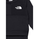 The North Face Completo 2Pz Felpa-Pantalone tinta unita Nero per Neonato NF0A8CV1JK2 NERO THE NORTH FACE 