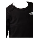 The North Face Completo 2 Pezzi Felpa-Pantalone tinta unita Nero per Neonato NF0A8CV1JK3 NERO THE NORTH FACE 