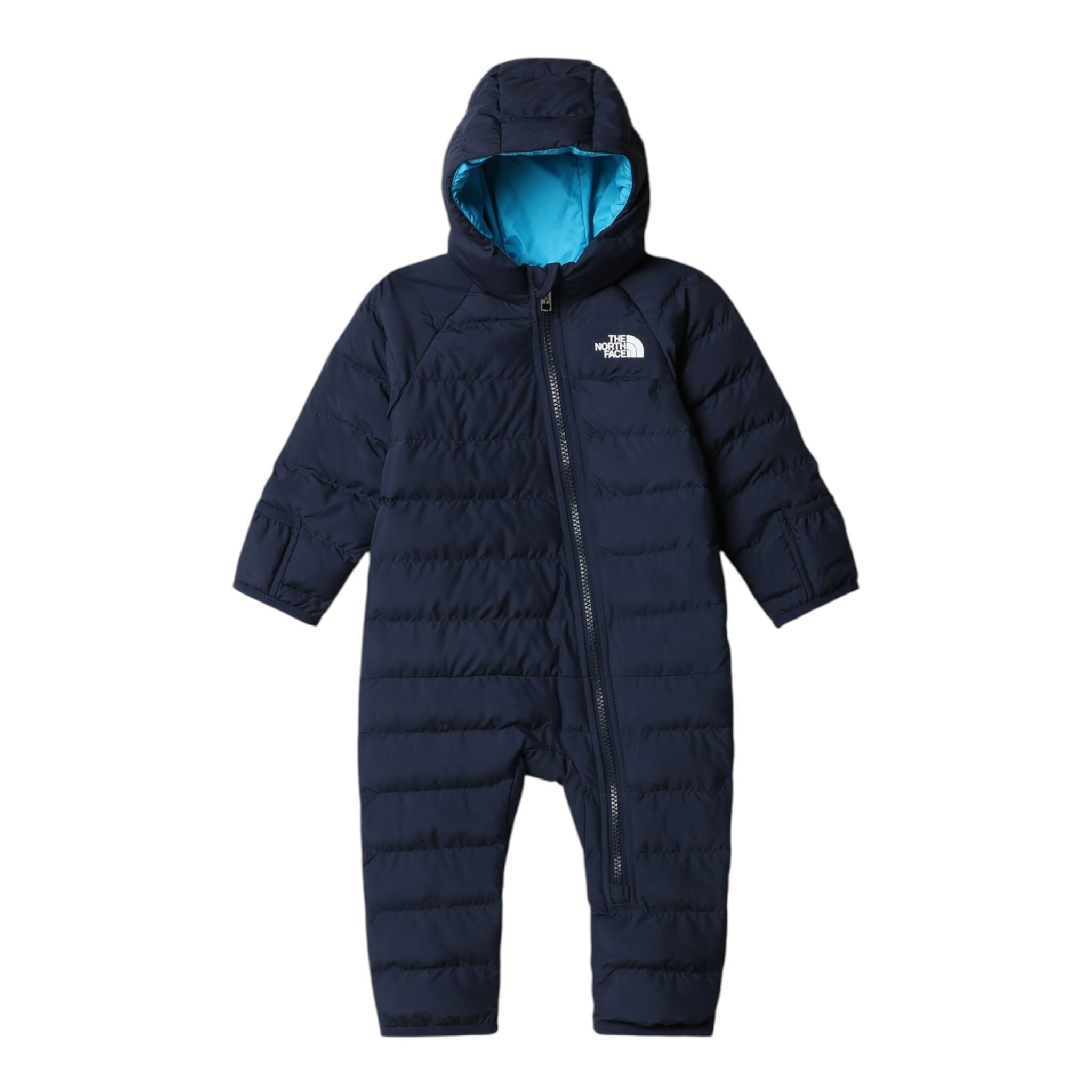 The North Face Eskimo tinta unita con Cappuccio Blu per Neonato NF0A8DH8K2 BLU THE NORTH FACE 