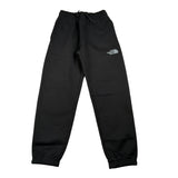 The North Face Pantalone Tuta tinta unita con Logo Nero per Bambino NF0A8EAUJK3 NERO THE NORTH FACE 