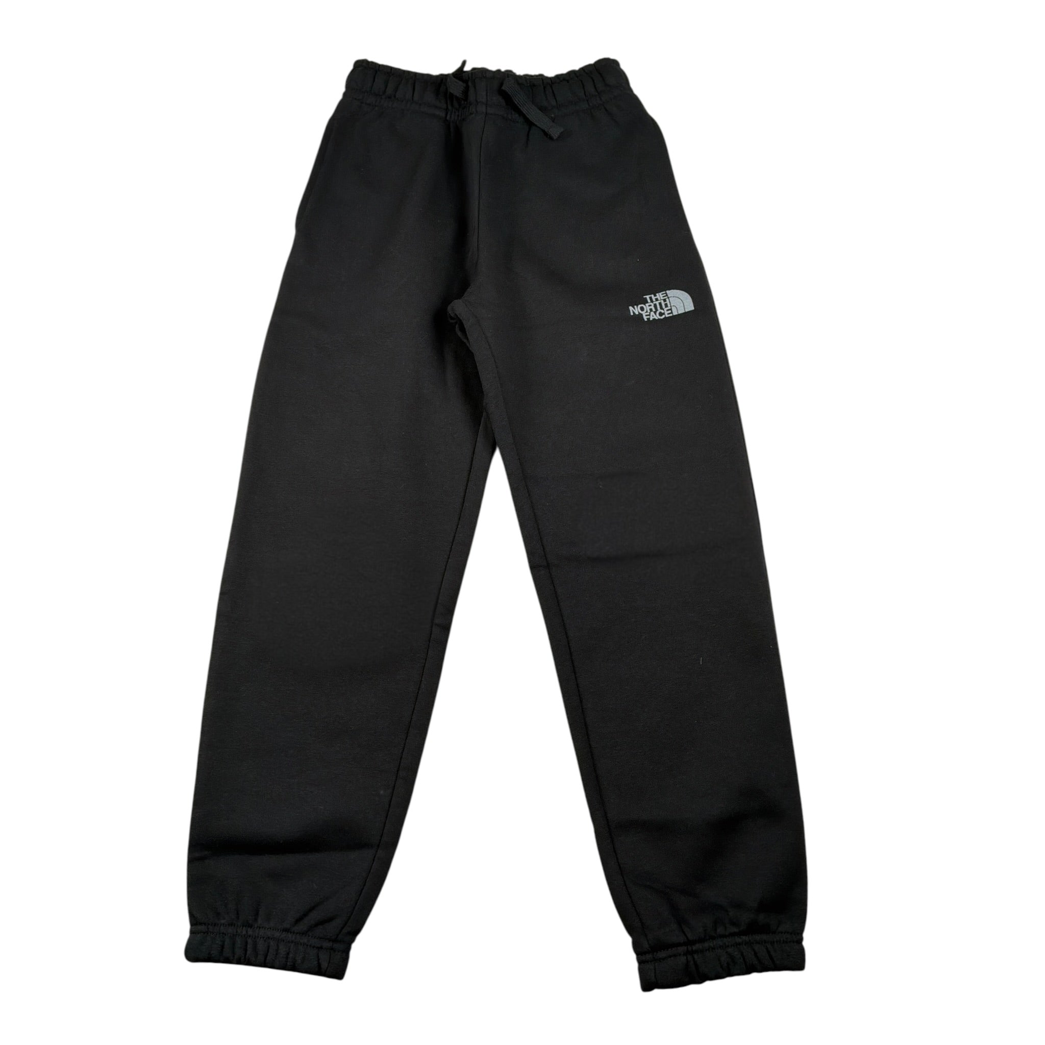The North Face Pantalone Tuta tinta unita con Logo Nero per Bambino NF0A8EAUJK3 NERO THE NORTH FACE 