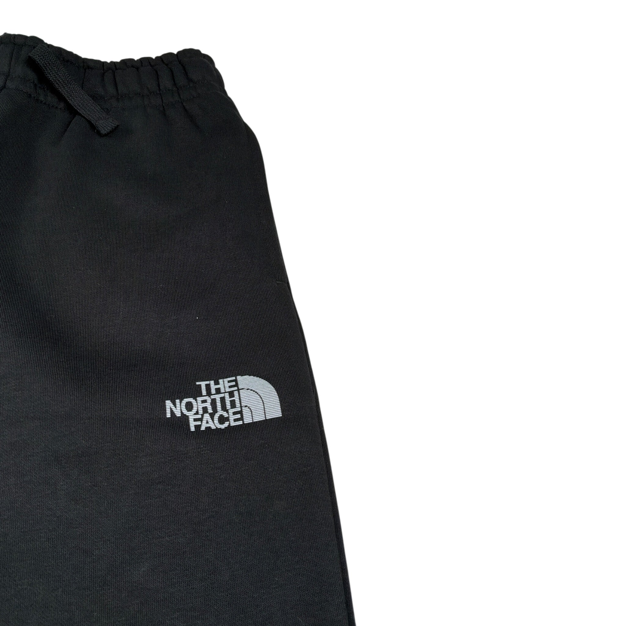 The North Face Pantalone Tuta tinta unita con Logo Nero per Bambino NF0A8EAUJK3 NERO THE NORTH FACE 