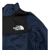 The North Face Felpa con Zip E Cappuccio tinta unita Blu per Bambino NF0A8EB68K2 BLU THE NORTH FACE 