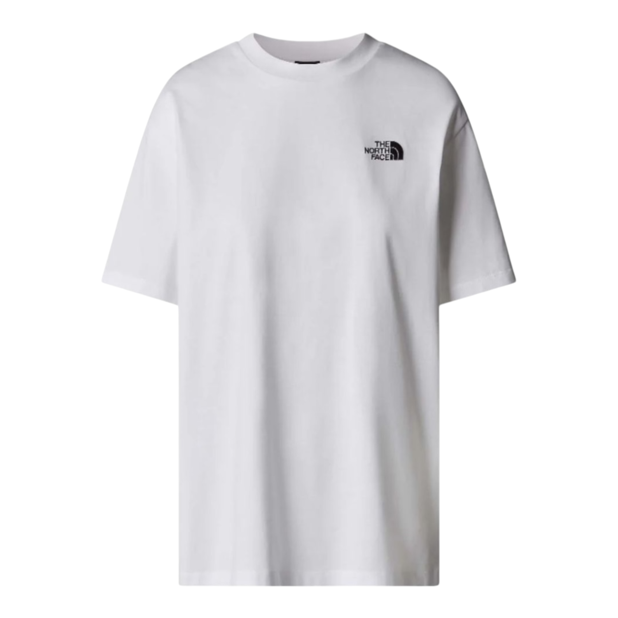The North Face T-Shirt Girocollo tinta unita con Logo Bianco per Bambino NF0A8EFPFN4 BIANCO THE NORTH FACE 