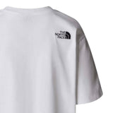 The North Face T-Shirt Girocollo tinta unita con Logo Bianco per Bambino NF0A8EFPFN4 BIANCO THE NORTH FACE 