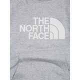 The North Face Felpa Chiusa con Cappuccio tinta unita Grigio per Bambino NF0A8EHHDYX GRIGIO THE NORTH FACE 