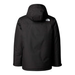 The North Face Giubbino tinta unita con Zip E Cappuccio Nero per Bambino NF0A8EJQJK3 NERO THE NORTH FACE 