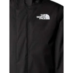 The North Face Giubbino tinta unita con Zip E Cappuccio Nero per Bambino NF0A8EJQJK3 NERO THE NORTH FACE 