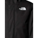 The North Face Giubbino tinta unita con Zip E Cappuccio Nero per Bambino NF0A8EJQJK3 NERO THE NORTH FACE 