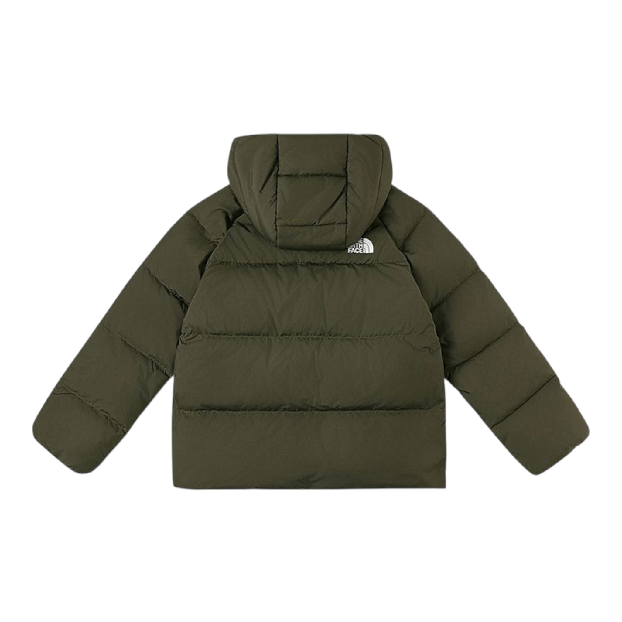 The North Face Giubbino tinta unita con Logo Verde per Bambino NF0AX21L VERDE THE NORTH FACE 