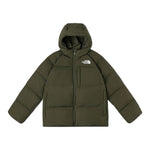 The North Face Giubbino tinta unita con Logo Verde per Bambino NF0AX21L VERDE THE NORTH FACE 