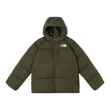 The North Face Giubbino tinta unita con Logo Verde per Bambino NF0AX21L VERDE THE NORTH FACE 