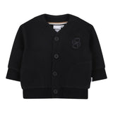 Timberland Cardigan tinta unita con Logo Nero per Neonato J52722 NERO TIMBERLAND 