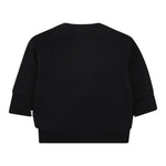 Timberland Cardigan tinta unita con Logo Nero per Neonato J52722 NERO TIMBERLAND 