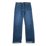 Timberland Jeans tinta unita con Stampa Blu per Bambino T24B49 BLU TIMBERLAND 