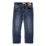 Timberland Jeans tinta unita con Girovita Regolabile Blu per Bambino T24B60 BLU TIMBERLAND 