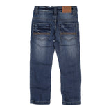 Timberland Jeans tinta unita con Girovita Regolabile Blu per Bambino T24B60 BLU TIMBERLAND 