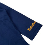 Timberland Shirt tinta unita con Stampa Blu per Bambino T25T35 BLU TIMBERLAND 