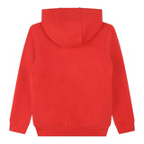 Timberland Felpa tinta unita con Cappuccio E Stampa Rosso per Bambino T25U56 ROSSO TIMBERLAND 