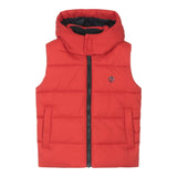Timberland Giubbino tinta unita Modello Smanicato Rosso per Bambino T26597 ROSSO TIMBERLAND 