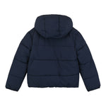 Timberland Giubbino tinta unita con Zip E Cappuccio Blu per Bambino T60275 BLU TIMBERLAND 