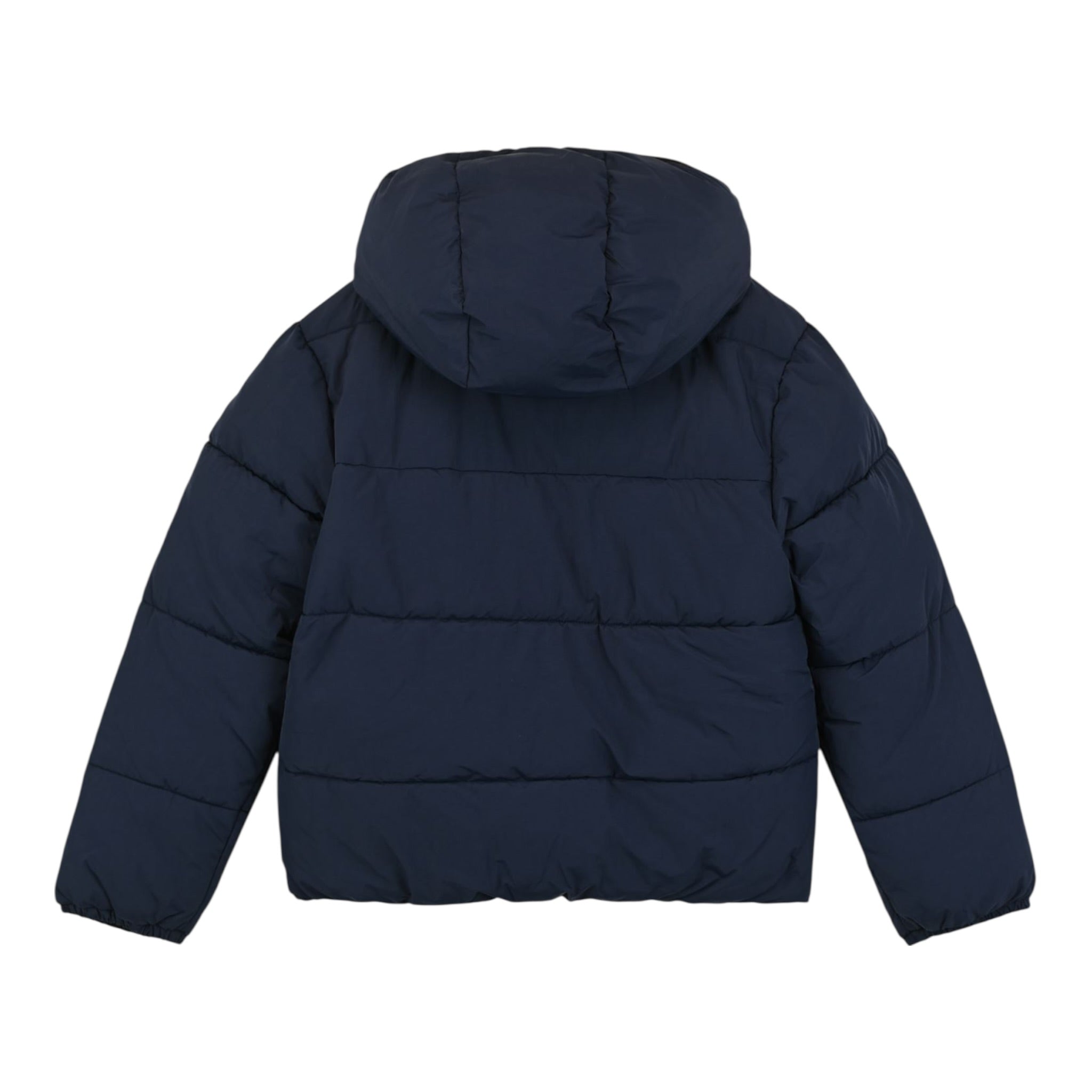 Timberland Giubbino tinta unita con Zip E Cappuccio Blu per Bambino T60275 BLU TIMBERLAND 
