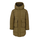 Timberland Giubbino tinta unita con Cappuccio E Logo Verde per Bambino T60281 VERDE TIMBERLAND 
