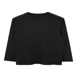 Timberland Shirt tinta unita con Stampa Nero per Bambino T60301 NERO TIMBERLAND 