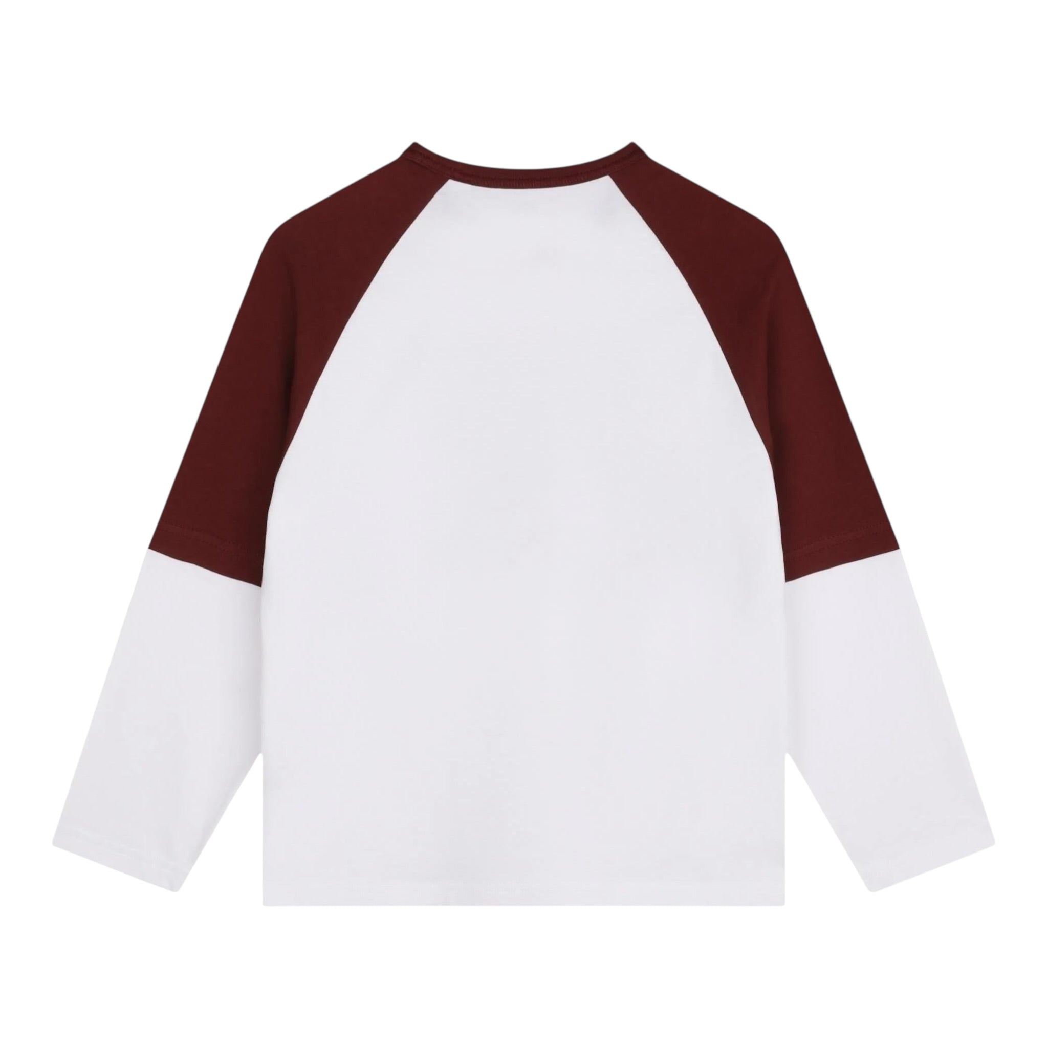 Timberland Shirt Bicolore con Stampa Bianco per Bambino T60305 BIANCO TIMBERLAND 
