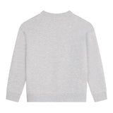 Timberland Felpa tinta unita con Stampa Grigio per Bambino T60319 GRIGIO TIMBERLAND 