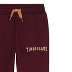 Timberland Pantalone Modello Tita tinta unita con Logo Bordeaux per Bambino T60329 BORDEAUX TIMBERLAND 