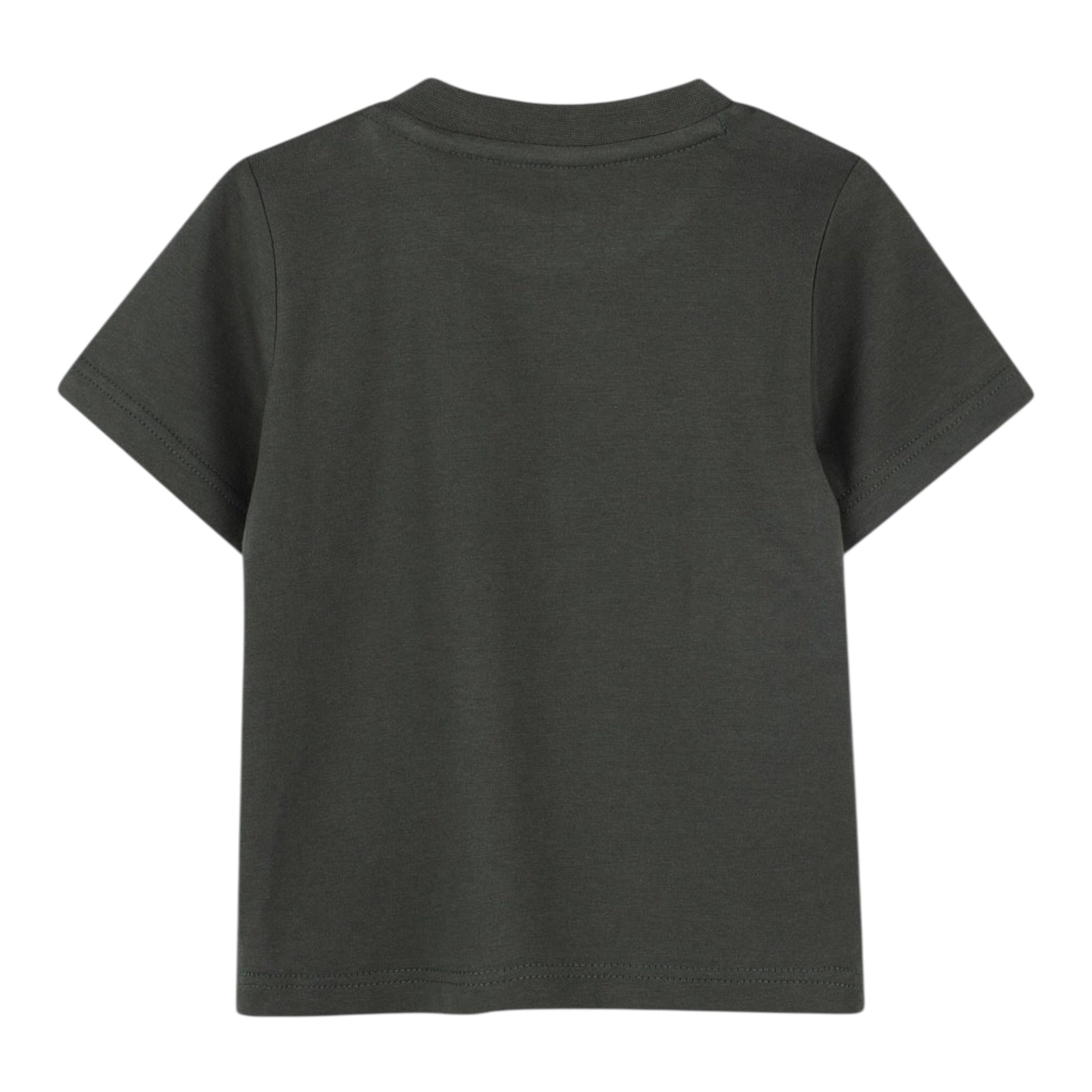 Timberland T-Shirt tinta unita con Stampa Verde per Bambino T60422 VERDE TIMBERLAND 