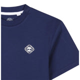 Timberland T-Shirt tinta unita con Stampa Blu per Bambino T60424 BLU TIMBERLAND 