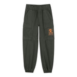 Timberland Pantalone tinta unita con Cerniere Verde per Bambino T60468 VERDE TIMBERLAND 