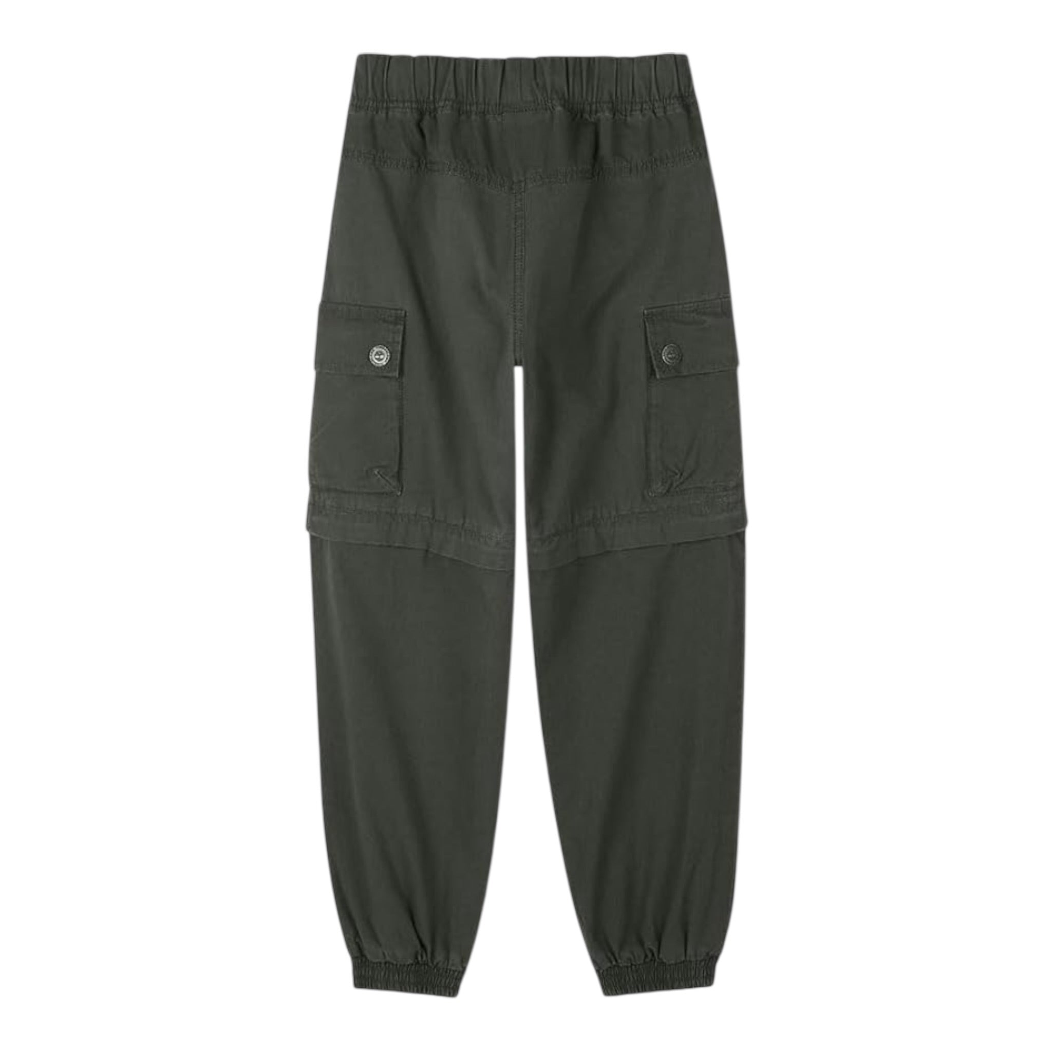 Timberland Pantalone tinta unita con Cerniere Verde per Bambino T60468 VERDE TIMBERLAND 