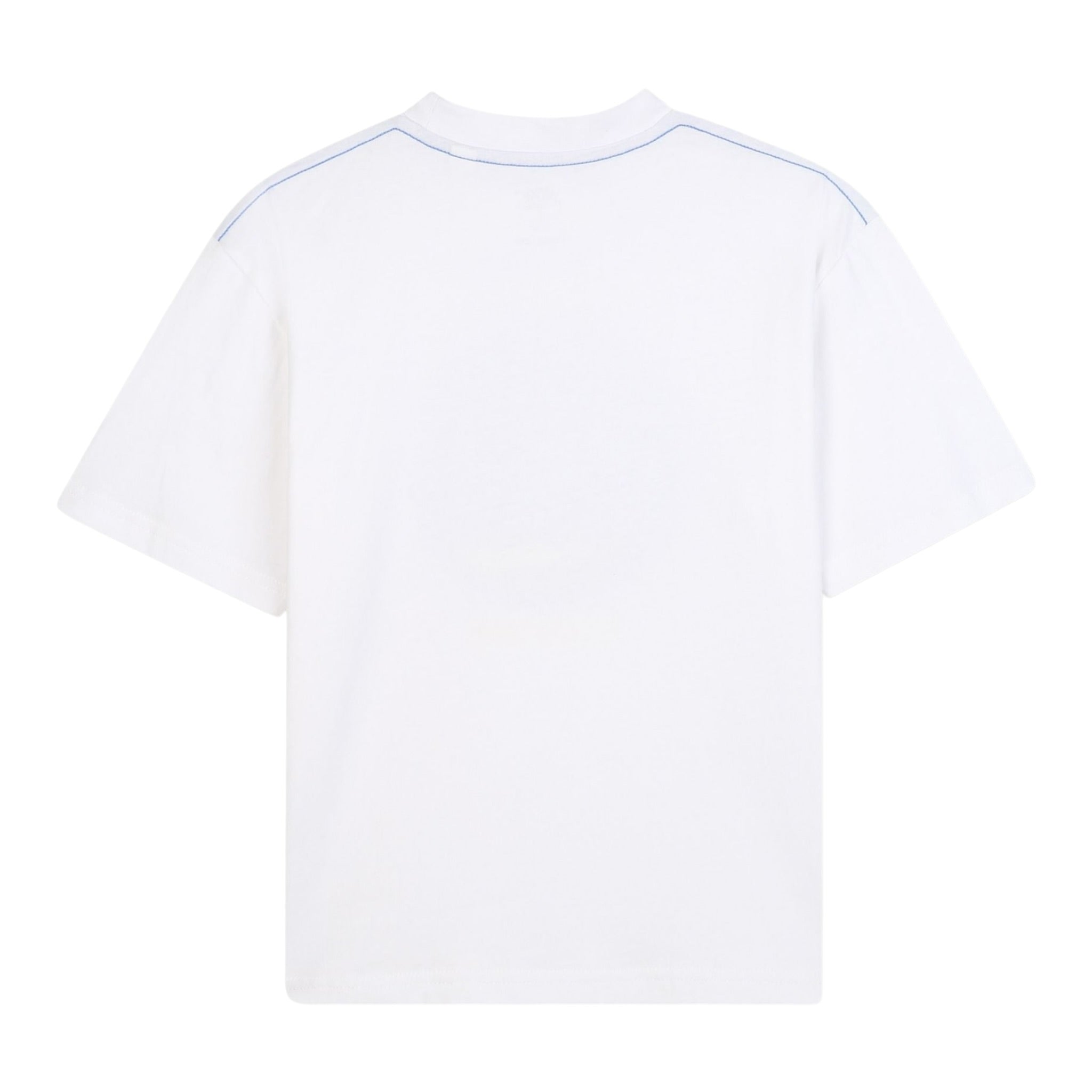Timberland T-Shirt tinta unita con Stampa Bianco per Bambino T60541 BIANCO TIMBERLAND 