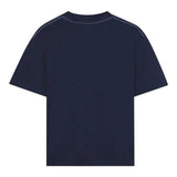 Timberland T-Shirt tinta unita con Stampa Blu per Bambino T60541X BLU TIMBERLAND 