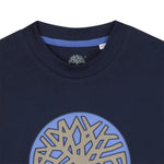 Timberland T-Shirt tinta unita con Stampa Blu per Bambino T60541X BLU TIMBERLAND 