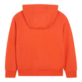 Timberland Felpa tinta unita con Stampa Arancione per Bambino T60546 ARANCIONE TIMBERLAND 