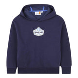 Timberland Felpa tinta unita con Stampa Blu per Bambino T60546 BLU TIMBERLAND 