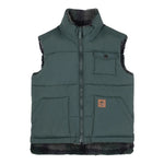 Timberland Giubbino Smanicato Reversibile Verde per Bambino T60547 VERDE TIMBERLAND 