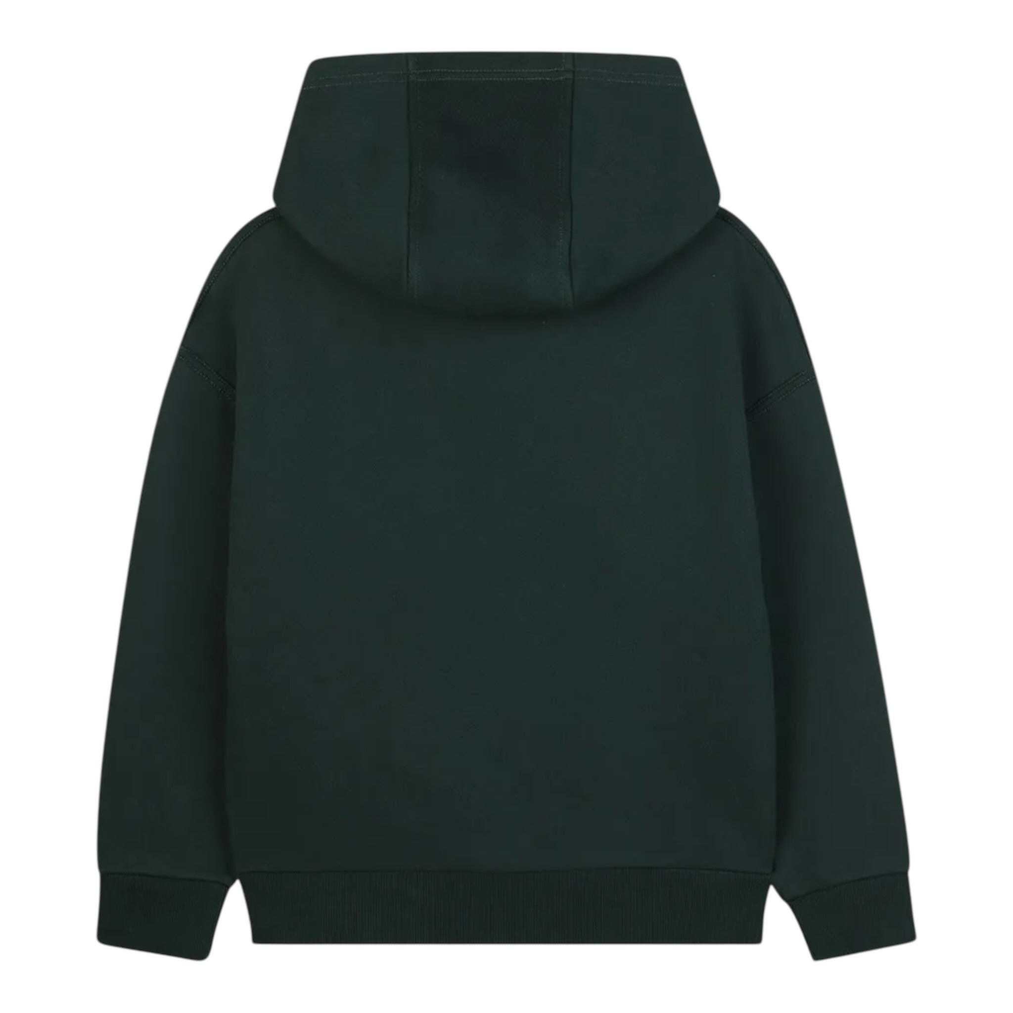 Timberland Felpa Chiusa con Cappuccio tinta unita Verde per Bambino T60548 VERDE TIMBERLAND 