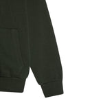 Timberland Felpa tinta unita con Zip E Cappuccio Verde per Bambino T60560XX VERDE TIMBERLAND 