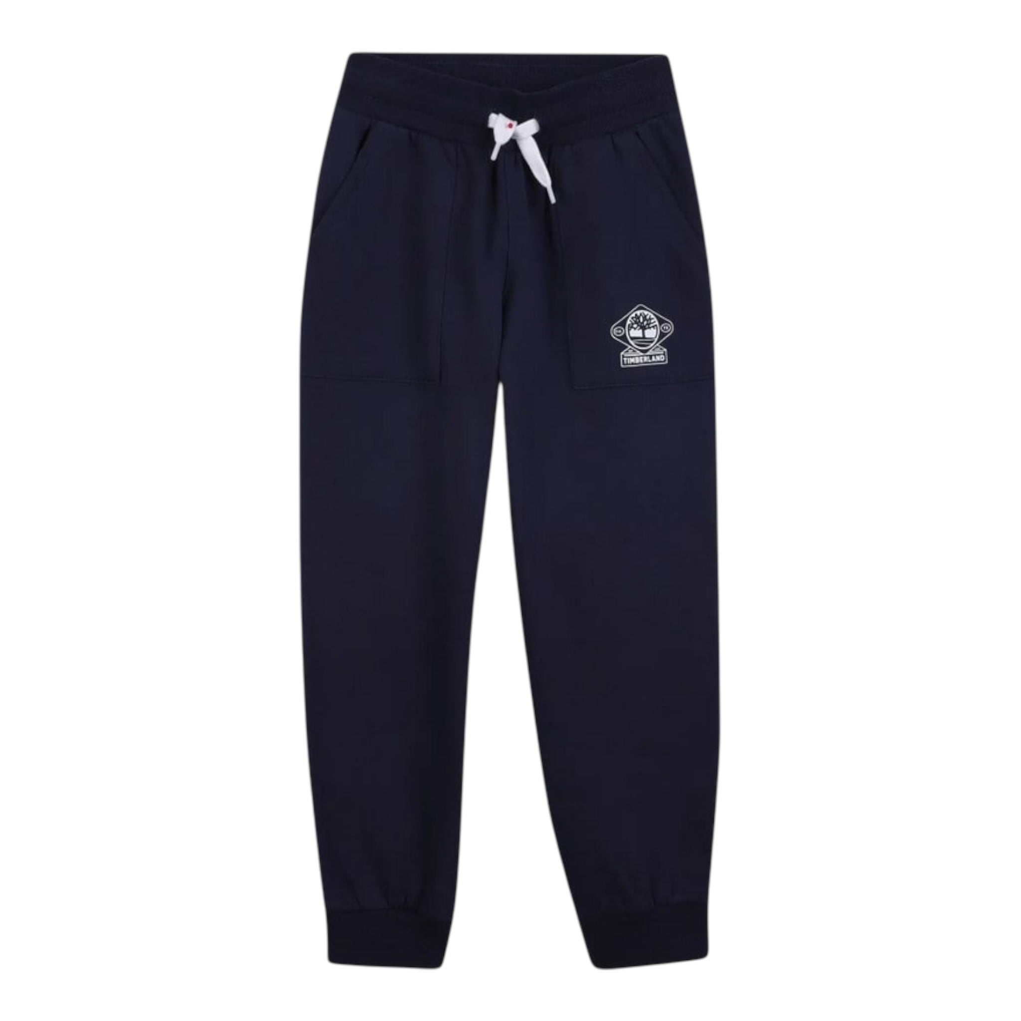 Timberland Pantalone Modello Tuta tinta unita Blu per Bambino T60566 BLU TIMBERLAND 