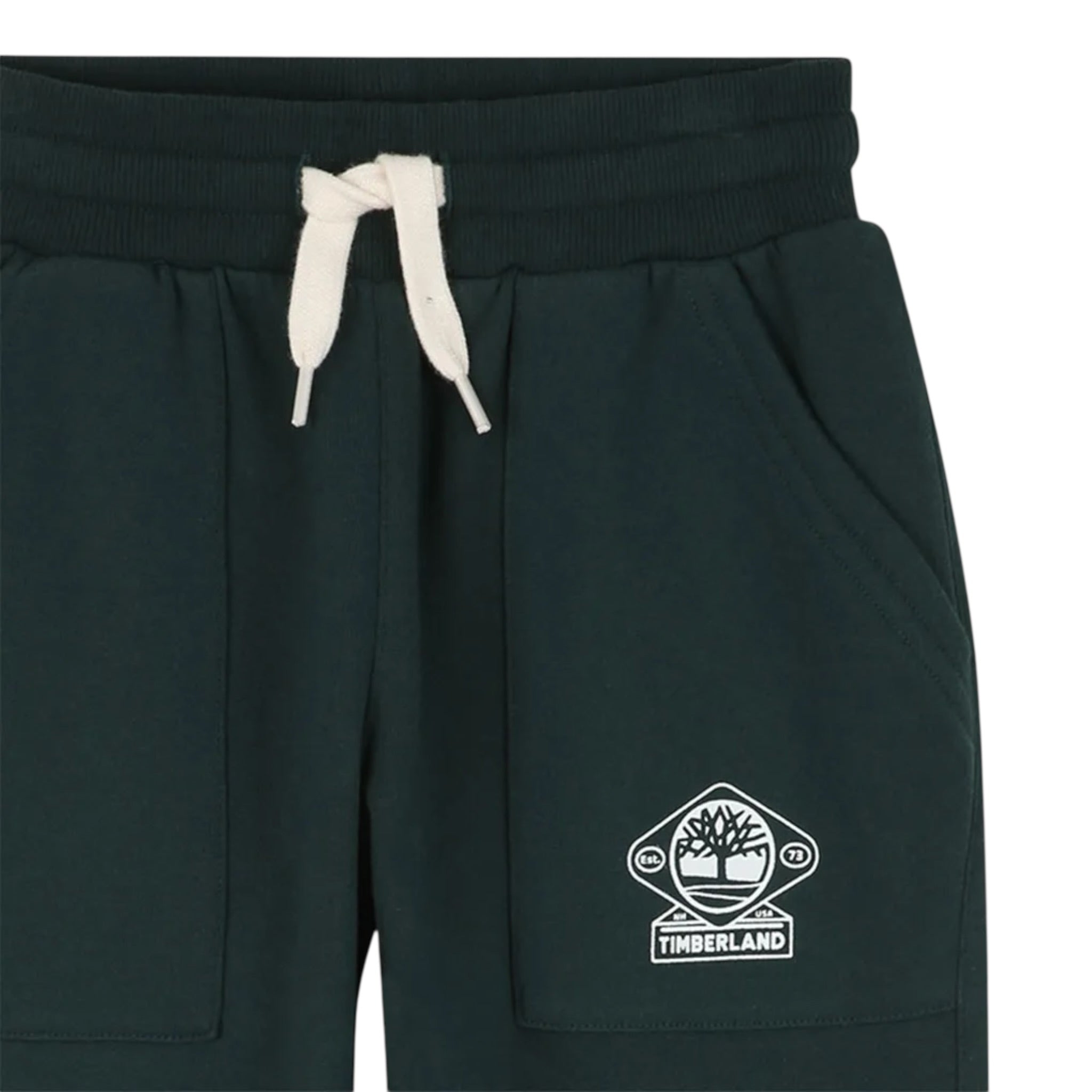 Timberland Pantalone Modello Tuta tinta unita Verde per Bambino T60566X VERDE TIMBERLAND 
